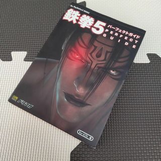 鉄拳5　パーフェクトガイド　攻略本　プレイステーション2