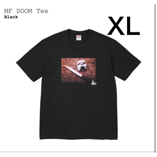 シュプリーム(Supreme)の新品未使用 supreme MF DOOM  Tee Black XL(Tシャツ/カットソー(半袖/袖なし))