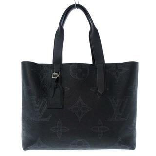 ルイヴィトン(LOUIS VUITTON)のLOUIS VUITTON(ルイヴィトン) トートバッグ モノグラム・シャドウ メンズ カバヴォワヤージュNV M57290 モノグラム・シャドウ トリヨン・シャドウ レザー（皮革の種類：牛革）(トートバッグ)