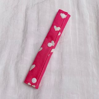 127.水筒肩紐カバー ハンドメイド(外出用品)