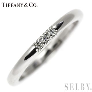 ティファニー(Tiffany & Co.)のティファニー Pt950 ダイヤモンド リング  クラシックバンド(リング(指輪))