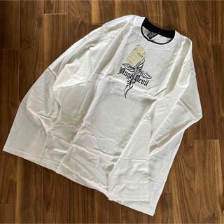 長袖Tシャツ トップス 4L♡(Tシャツ/カットソー(七分/長袖))