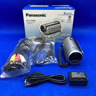 パナソニック(Panasonic)のPanasonic　HC-V100M　ビデオカメラ(ビデオカメラ)