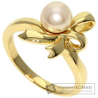 ミキモト(MIKIMOTO)のMIKIMOTO パール 真珠 リング・指輪 K18YG レディース(リング(指輪))