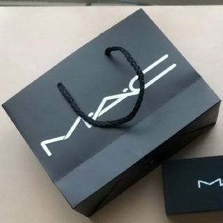 マック(MAC)のMAC ショッパー&ギフトBoX(ショップ袋)