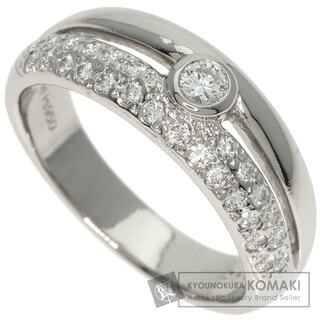 ミキモト(MIKIMOTO)のMIKIMOTO ダイヤモンド リング・指輪 PT950 レディース(リング(指輪))