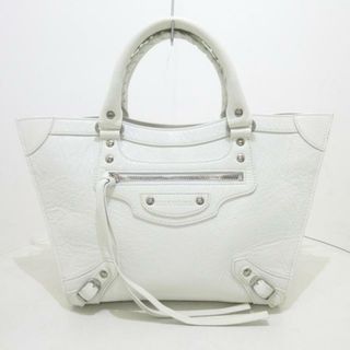 バレンシアガ(Balenciaga)のBALENCIAGA(バレンシアガ) トートバッグ ネオクラシック 702502 白 レザー(トートバッグ)