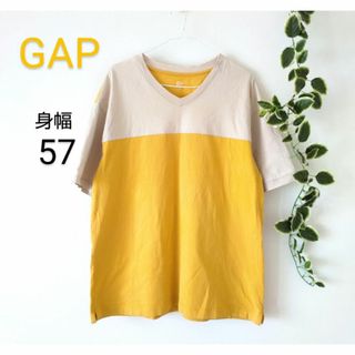 GAP - GAP⭐Tシャツ　メンズ　レディース　トップス　M　大きいサイズ