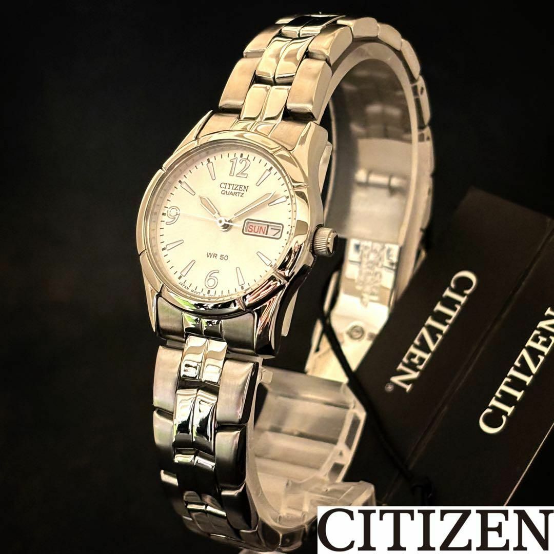 CITIZEN - 【CITIZEN】展示品特価/シチズン/レディース腕時計 CITIZEN - 【CITIZEN】展示品特価/シチズン/レディース腕時計