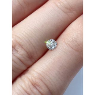 pt900 一粒ダイヤ リング 0.278ct(リング(指輪))