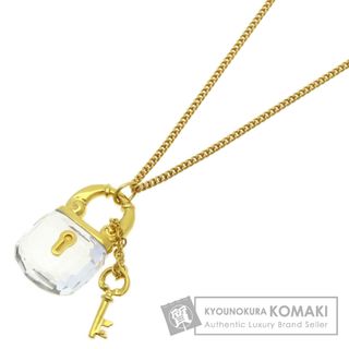 SWAROVSKI - SWAROVSKI カデナモチーフ ネックレス 金属製 レディース