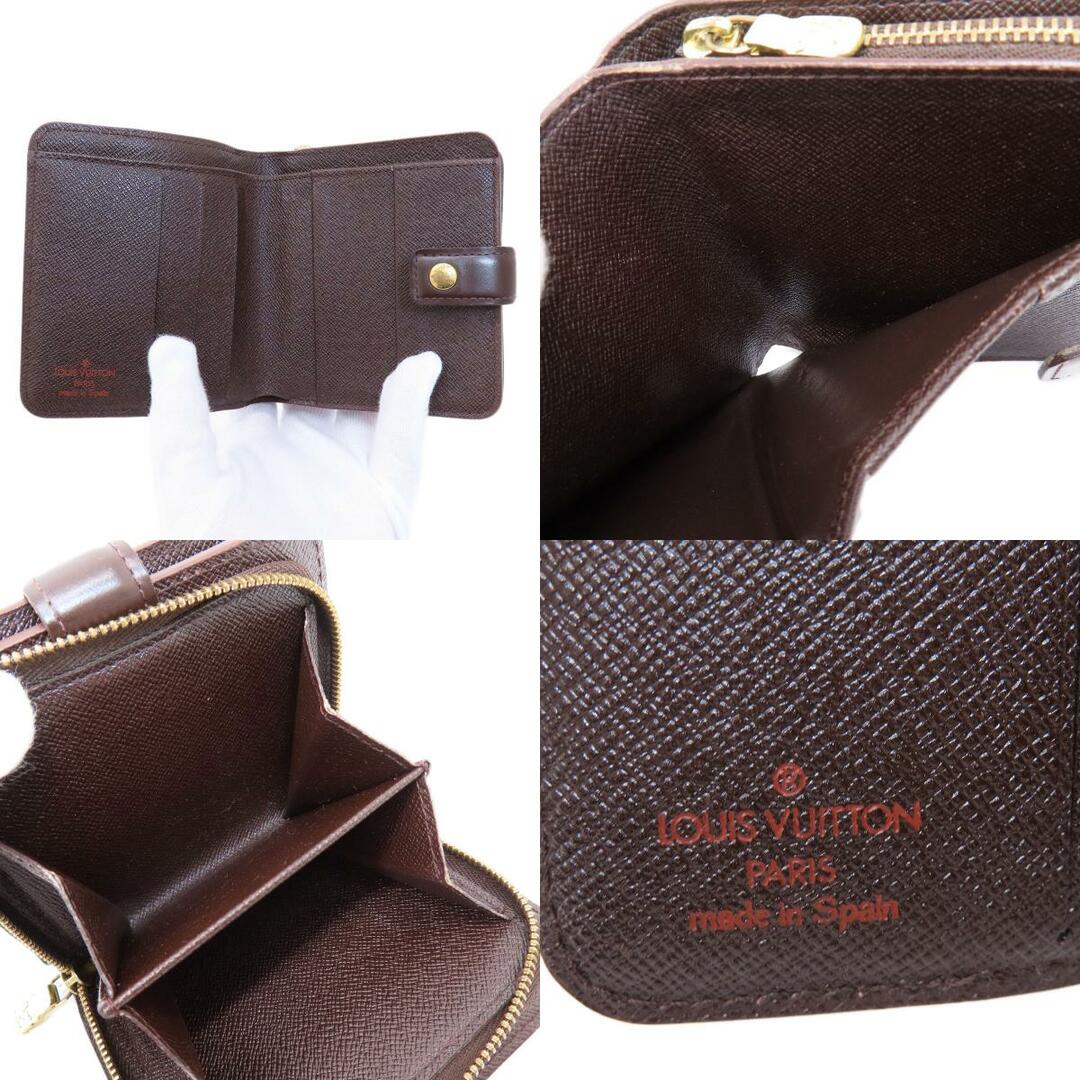 LOUIS VUITTON - LOUIS VUITTON M61668 コンパクト・ジップ LOUIS VUITTON - LOUIS VUITTON M61668 コンパクト・ジップ
