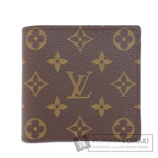 ルイヴィトン(LOUIS VUITTON)のLOUIS VUITTON M61675 ポルトフォイユ・マルコ 旧 モノグラム 二つ折り財布（小銭入れあり） モノグラムキャンバス レディース(財布)