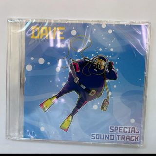 新品　特典CD サウンドトラック　デイヴ・ザ・ダイバー デイブ　DAVE