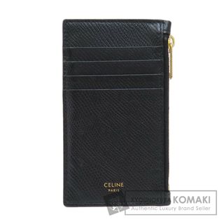 セリーヌ(celine)のCELINE ロゴ カードケース コインケース レザー レディース(コインケース)