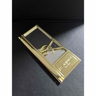 イヴサンローラン(Yves Saint Laurent)のイヴサンローラン　ミラー　ノベルティ　約9×4cm 鏡　ミニ(その他)