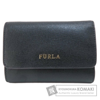 フルラ(Furla)のFurla ロゴ金具 二つ折り財布（小銭入れあり） PVC レディース(財布)