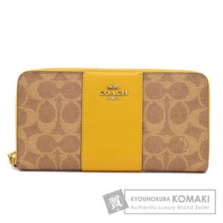 コーチ(COACH) 財布(レディース)(イエロー/黄色系)の通販 300点以上 コーチ(COACH) 財布(レディース)(イエロー/黄色系)の通販 300点以上