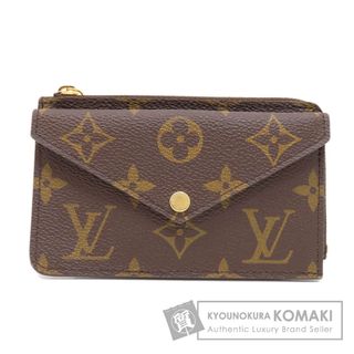 ルイヴィトン(LOUIS VUITTON)のLOUIS VUITTON M69431 ポルト カルト・レクト ヴェルソ コインケース モノグラムキャンバス レディース(コインケース)