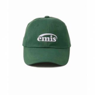 《新品》emis キャップ　NEW LOGO EMIS CAP-GREEN(キャップ)