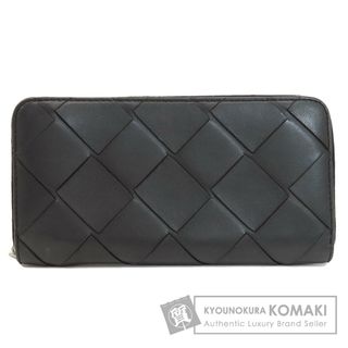 ボッテガヴェネタ(Bottega Veneta)のBOTTEGA VENETA イントレチャート 長財布（小銭入れあり） レディース(財布)