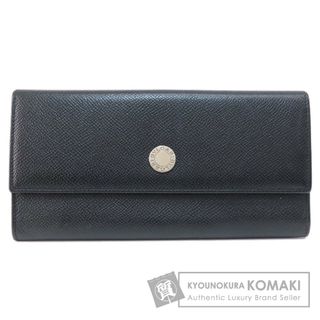 BVLGARI - BVLGARI ロゴ 長財布（小銭入れあり） レザー レディース