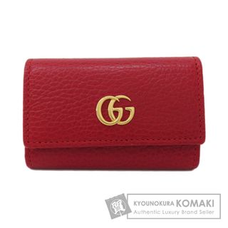 グッチ(Gucci)のGUCCI 456118 GGマーモント キーケース レザー レディース(キーケース)