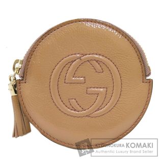 グッチ(Gucci)のGUCCI 337946 インターロッキングG コインケース パテントレザー レディース(コインケース)