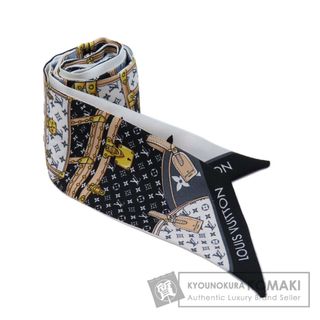 ルイヴィトン(LOUIS VUITTON)のLOUIS VUITTON M76442 バンドー BB・レッツ ゴー スカーフ シルク レディース(バンダナ/スカーフ)