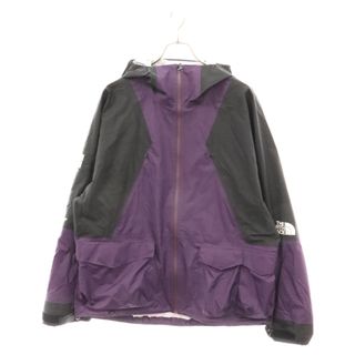 ザノースフェイス(THE NORTH FACE)のTHE NORTH FACE ザノースフェイス ×Undercover Soukuu Hike Packable Mountain Light Shell Jacket 創空ハイク パッカブル ジャケット パープル/ブラック NP02402UC(マウンテンパーカー)