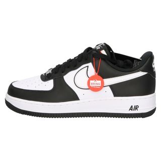 ナイキ(NIKE)のNIKE ナイキ Air Force 1 Low 07 エアフォース1 ローカットスニーカー ブラック/ホワイト US8/26cm DV0788-001(スニーカー)