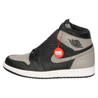 ナイキ(NIKE)のNIKE ナイキ AIR JORDAN 1 RETRO HIGH OG SHADOW 555088-013 エアジョーダン1 ハイカットスニーカー シャドウ グレー/ブラック US9/27cm(スニーカー)