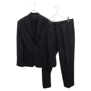 シュプリーム(Supreme)のSUPREME シュプリーム 22SS Lochcarron Tartan Wool Suit ロキャロン タータンチェック2Bシングル テーラードジャケット ストレートパンツ セットアップスーツ ブラック(セットアップ)