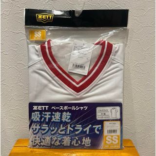 ゼット(ZETT)の【新品】ゼット　ZETT ベースボールシャツ　吸汗速乾　練習着　SSサイズ(ウェア)