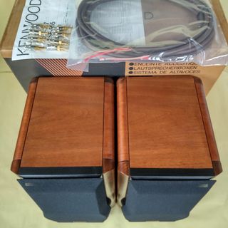 ケンウッド(KENWOOD)のケンウッド LSF-777 2ウェイスピーカーシステム ペア(スピーカー)