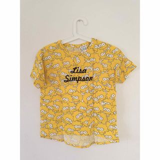 ZARA kids シンプソンズ　リサ　Tシャツ