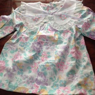新品☆花柄ワンピース(カバーオール)