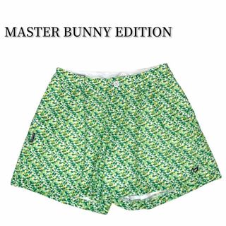 マスターバニーエディション(MASTER BUNNY EDITION)のMASTER BUNNY EDITION 新品 総柄 キュロット 大人綺麗め(ウエア)