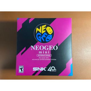 SNK - SNK 他ゲーム機本体 NEOGEO MINI INTERNATIONAL