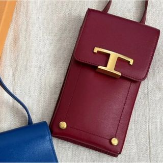 TOD’S タイムレス スマホショルダー 