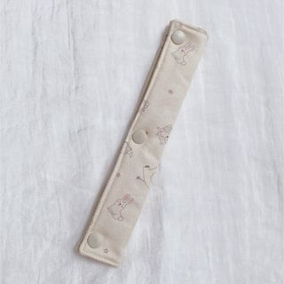 132.水筒肩紐カバー ハンドメイド(外出用品)