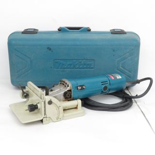 マキタ(Makita)のmakita マキタ 100V ジョイントカッタ ビスケットジョイナー ケース付 ハンドル欠品 3901 中古(工具)