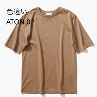 エイトン(ATON)のATON エイトン SUVIN60/2 パーフェクトショートスリーブTシャツ(Tシャツ(半袖/袖なし))