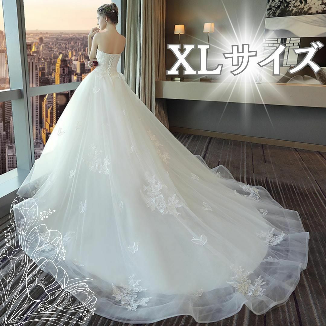 大人気 ウエディングドレス 結婚式 韓国 ホワイト 刺繍 レース A 大人気 ウエディングドレス 結婚式 韓国 ホワイト 刺繍 レース A