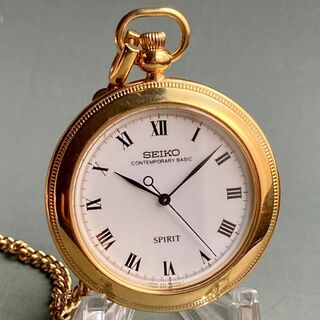 セイコー(SEIKO)の【動作品】セイコー SEIKO 懐中時計 1988年 昭和63年 クォーツ(その他)