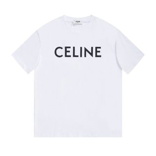 CELINE ロゴTシャツ