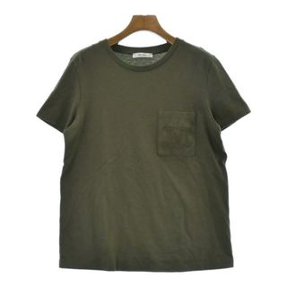 マックスマーラ(Max Mara)のMax Mara マックスマーラ Tシャツ・カットソー -(L位) カーキ 【古着】【中古】(カットソー(半袖/袖なし))