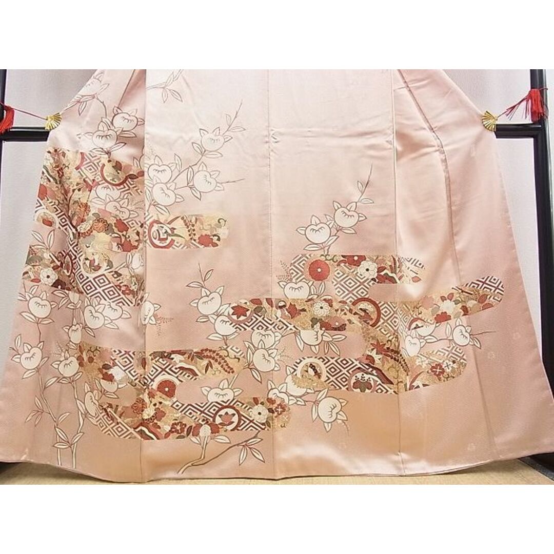 平和屋着物○十日町老舗ブランド 吉澤友禅 吾妻徳穂 振袖 駒刺繍 平和屋着物○十日町老舗ブランド 吉澤友禅 吾妻徳穂 振袖 駒刺繍