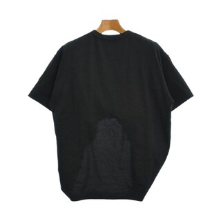 コムデギャルソン(COMME des GARCONS)のCOMME des GARCONS Tシャツ・カットソー XS 黒 【古着】【中古】(カットソー(半袖/袖なし))