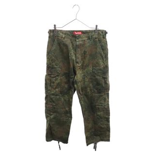 シュプリーム(Supreme)のSUPREME シュプリーム 23SS Double Knee Painter Pant ダブルニー ペインター ダック カモ パンツ カーキ(その他)